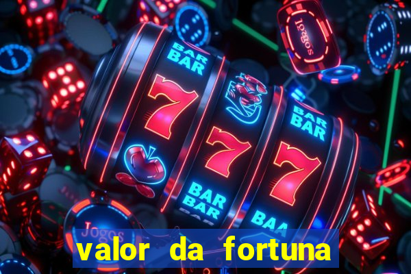 valor da fortuna de mussum